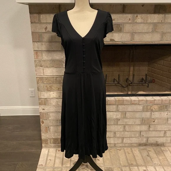 LOFT | Dresses | Loft Matte Jersey Midi Dress | Poshmark